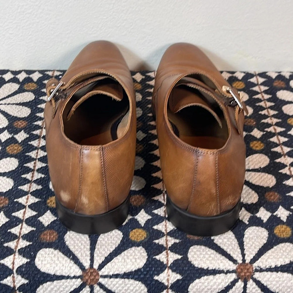 Zara Man Double Monk Strap Shoes size EUR 43/ 10 US - Picture 4 of 8